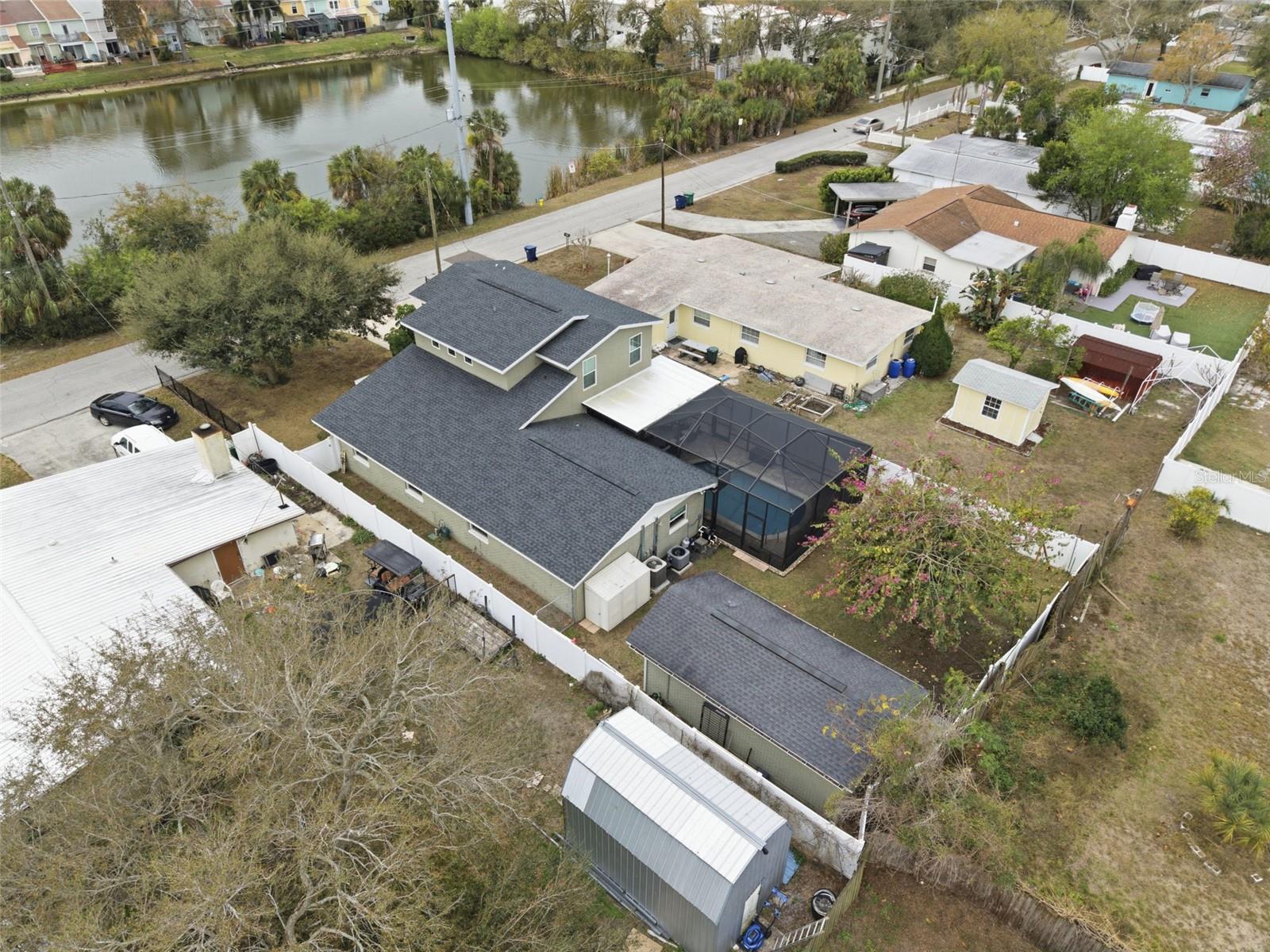 New roof, no worries