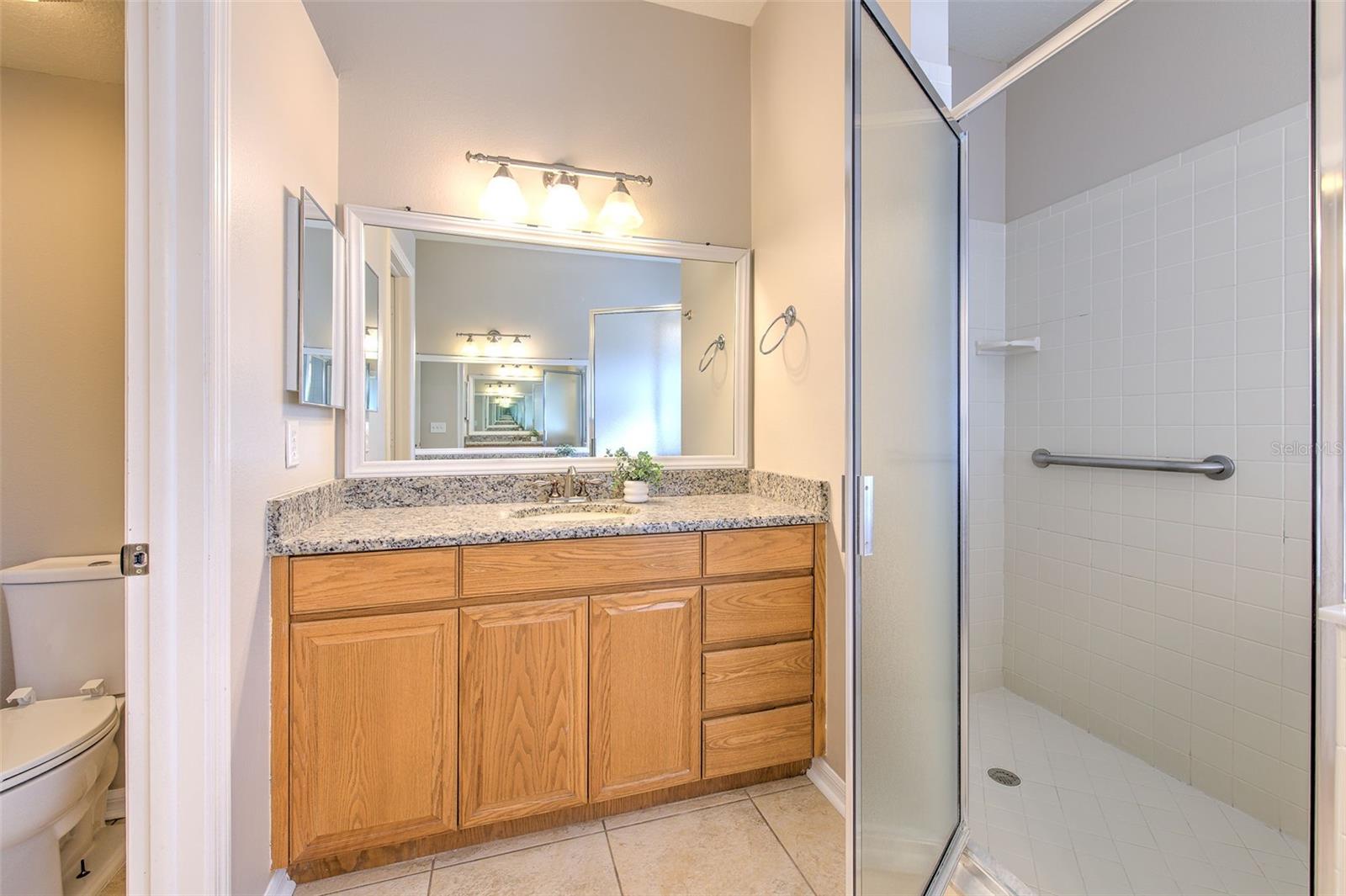 Primary ensuite bathroom