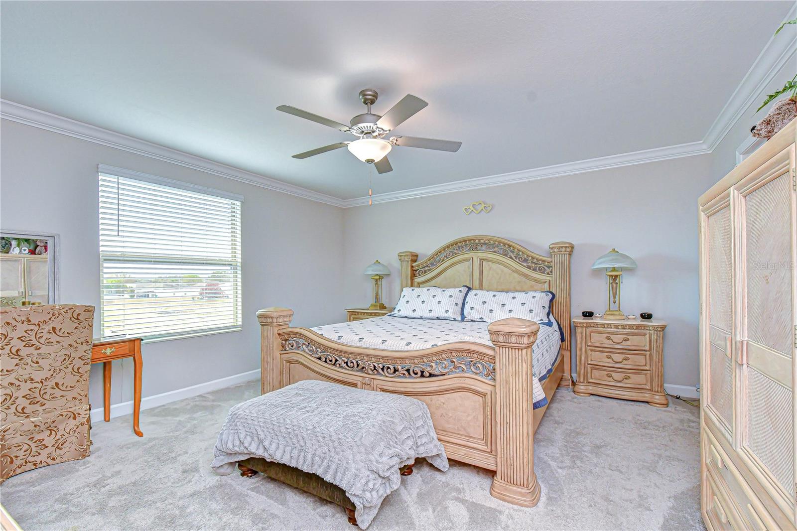 Primary Bedroom Pond View