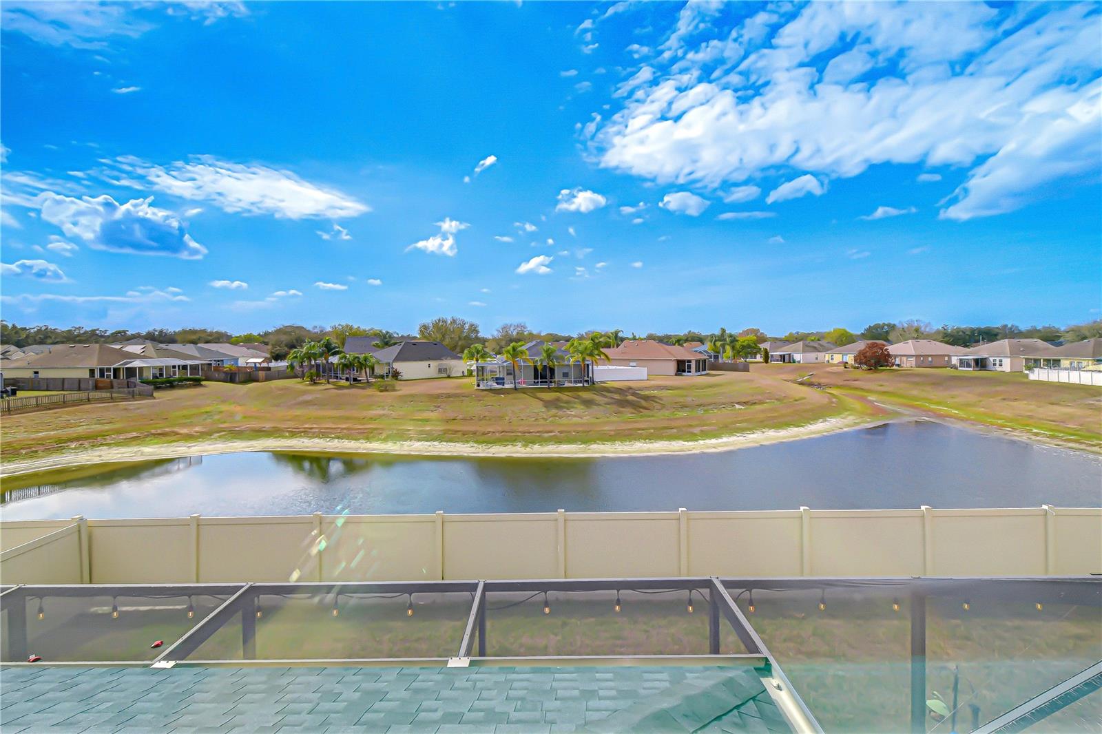 Pond View From Primary Bedroom