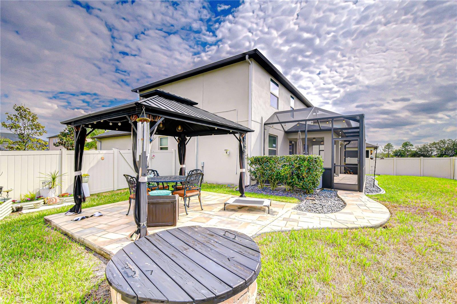 Pavilion and Fire Pit