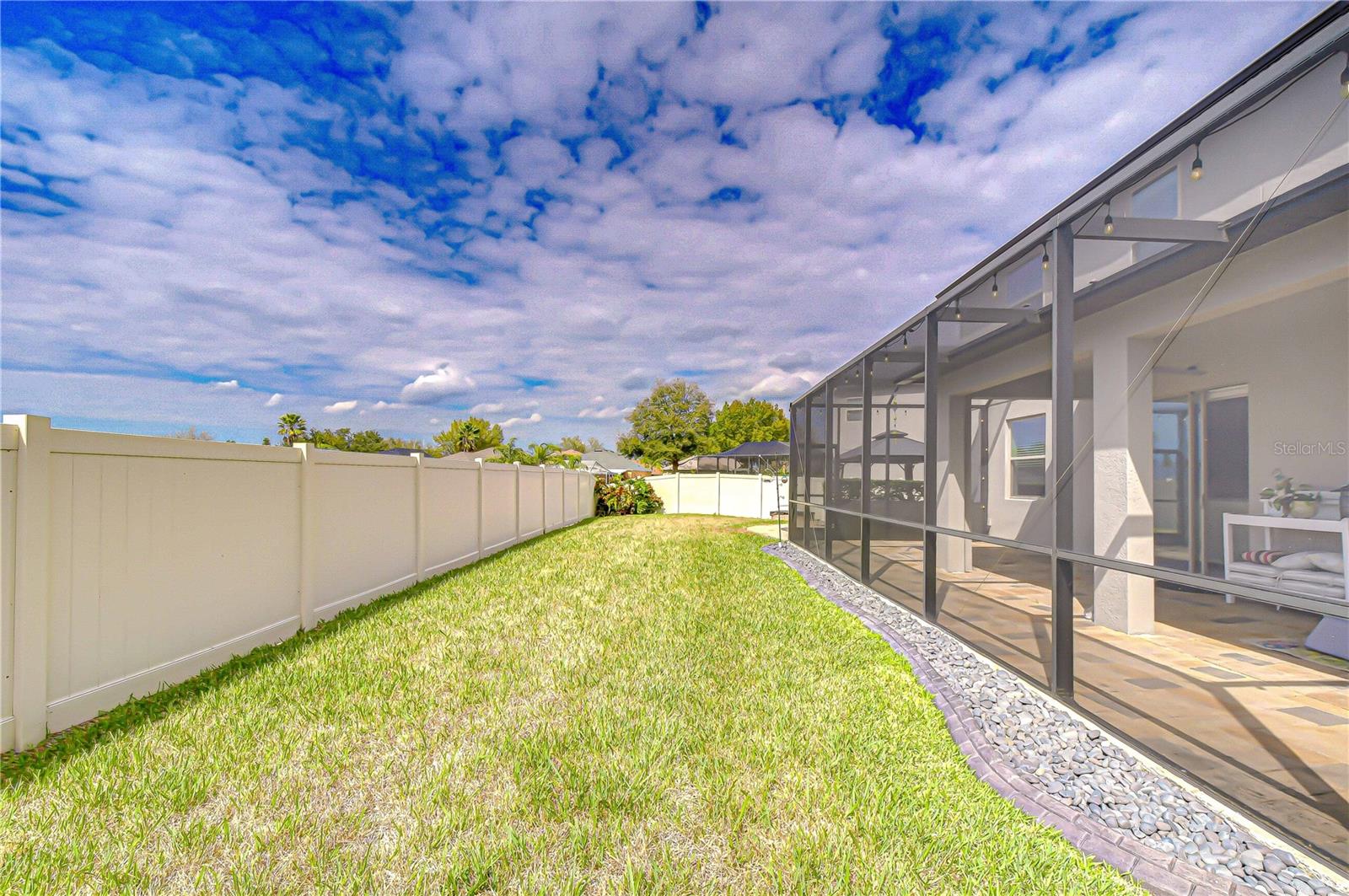 Fully Fenced Backyard with 2 Gates