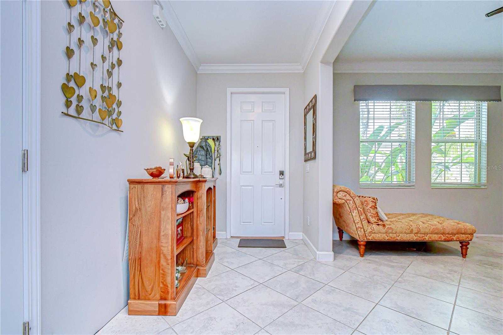 Foyer and Dining Room