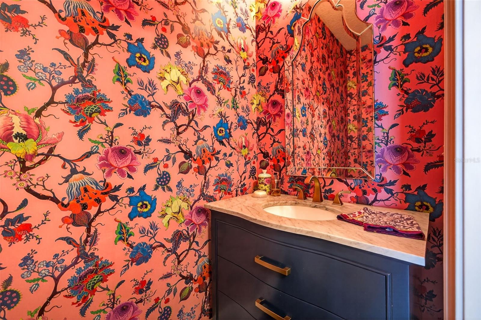 Downstairs Powder Room