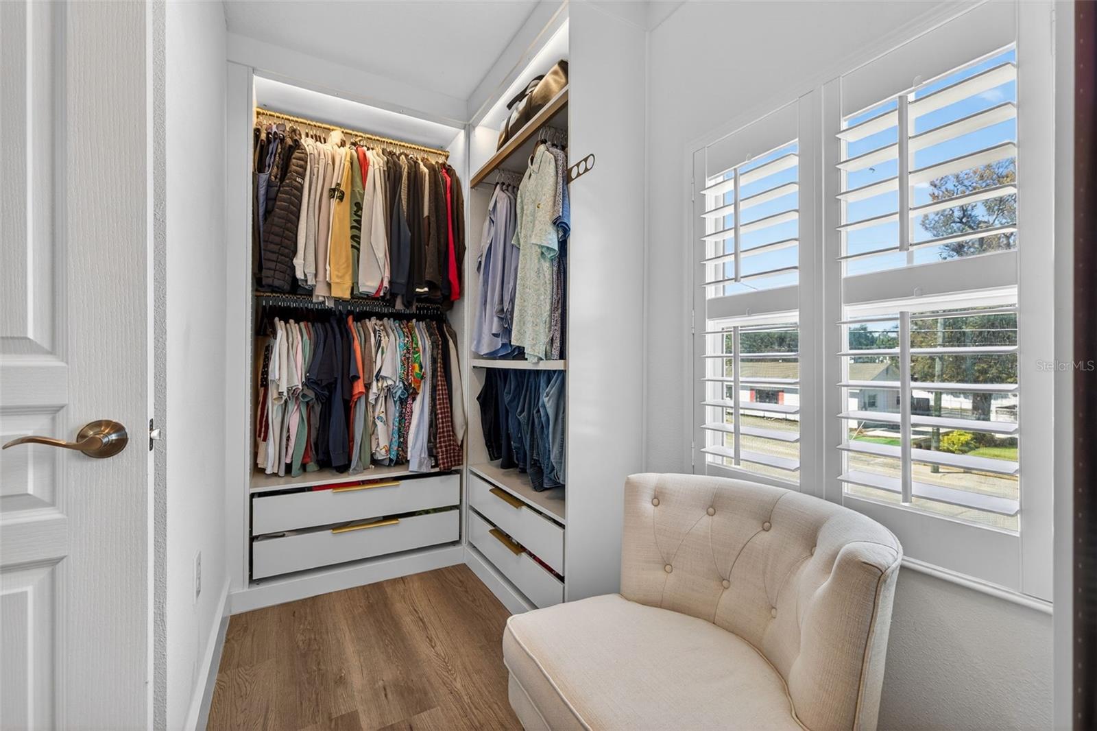 Primary Custom Closet