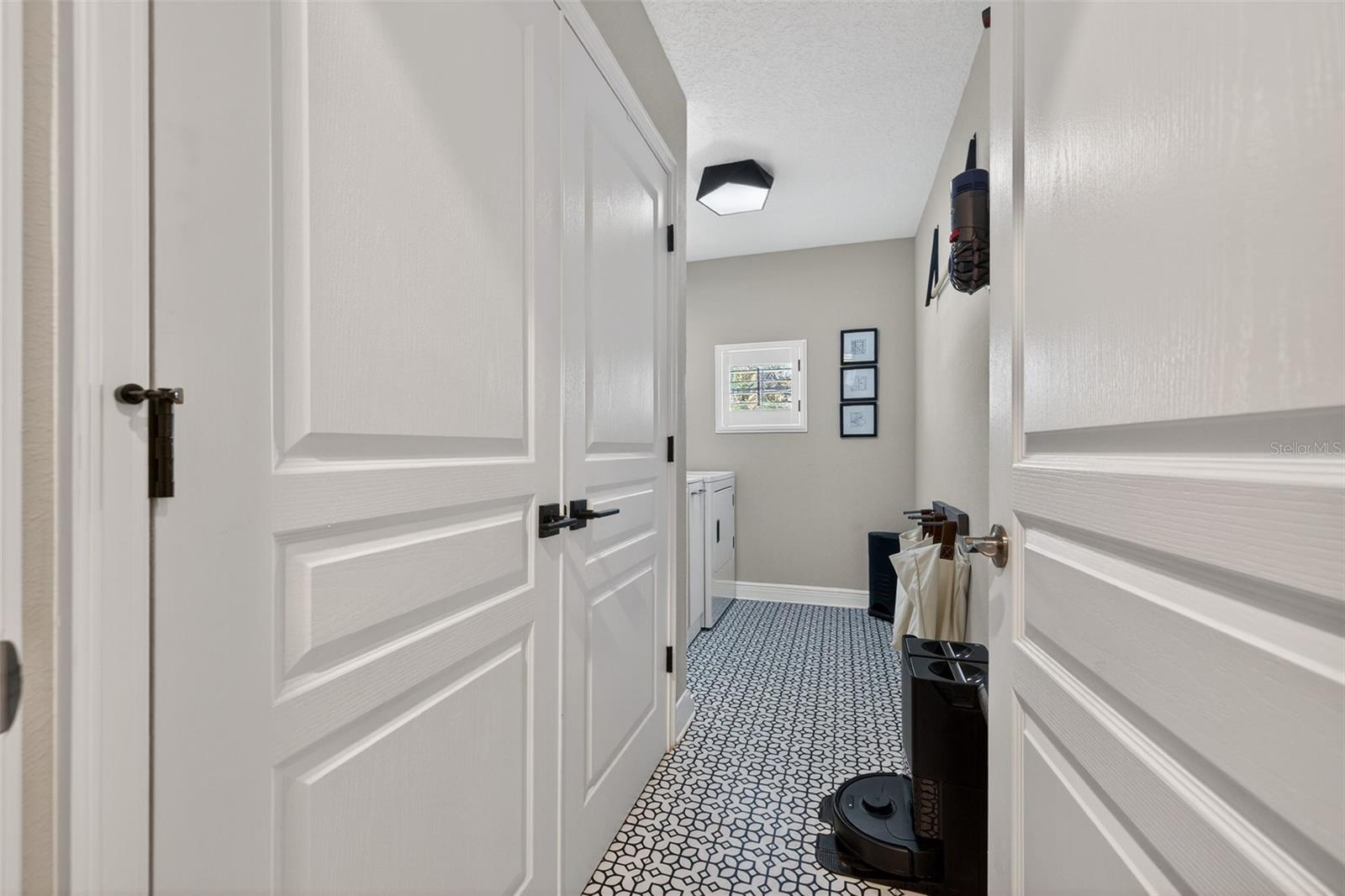 Upstairs Laundry Room