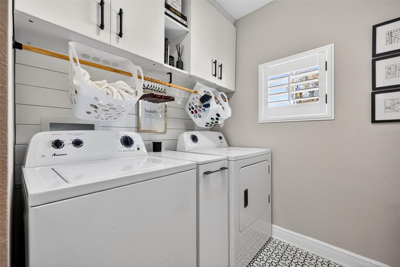 Upstairs Laundry Room