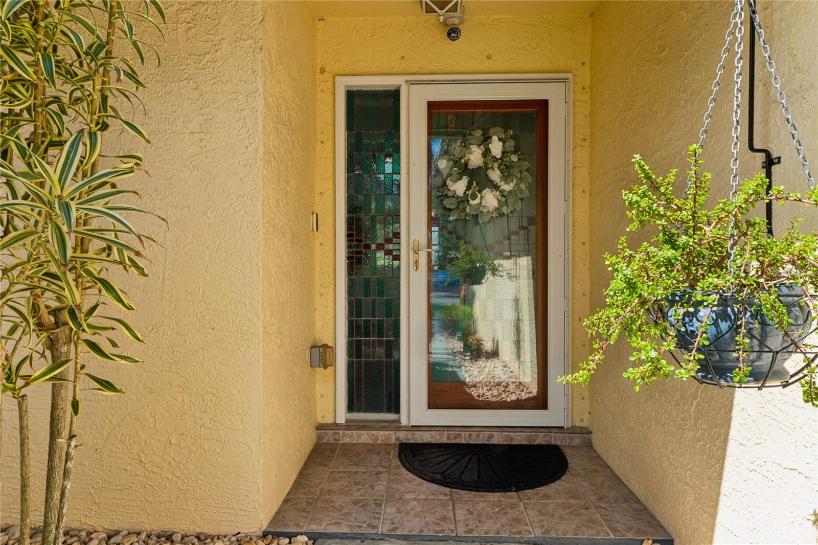 BEAUTIFUL GLASS ENTRY DOOR