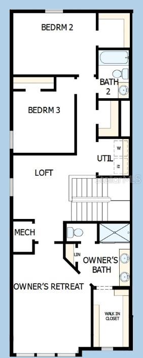 Floor Plan Second Floor