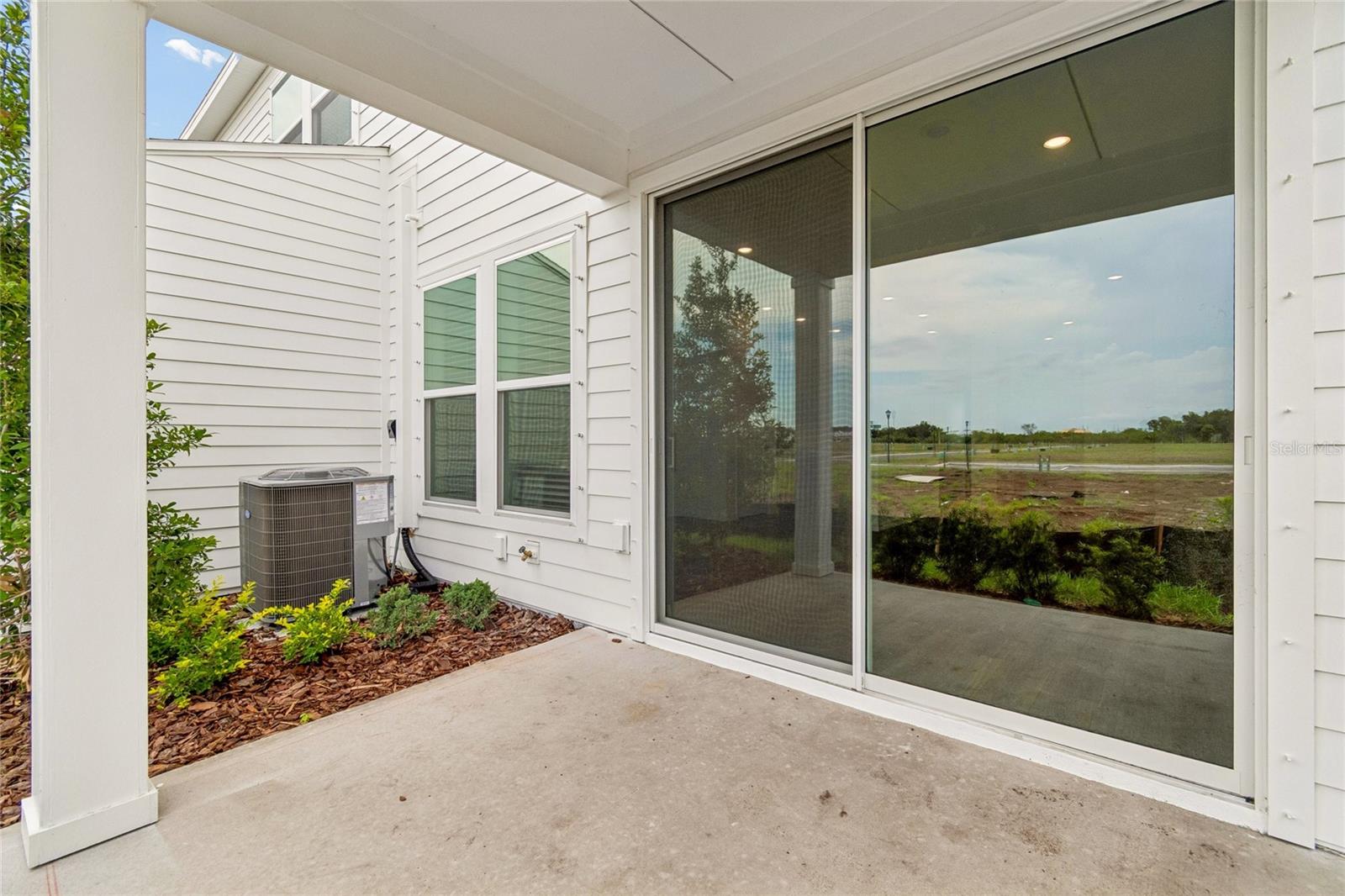 Rear Porch
