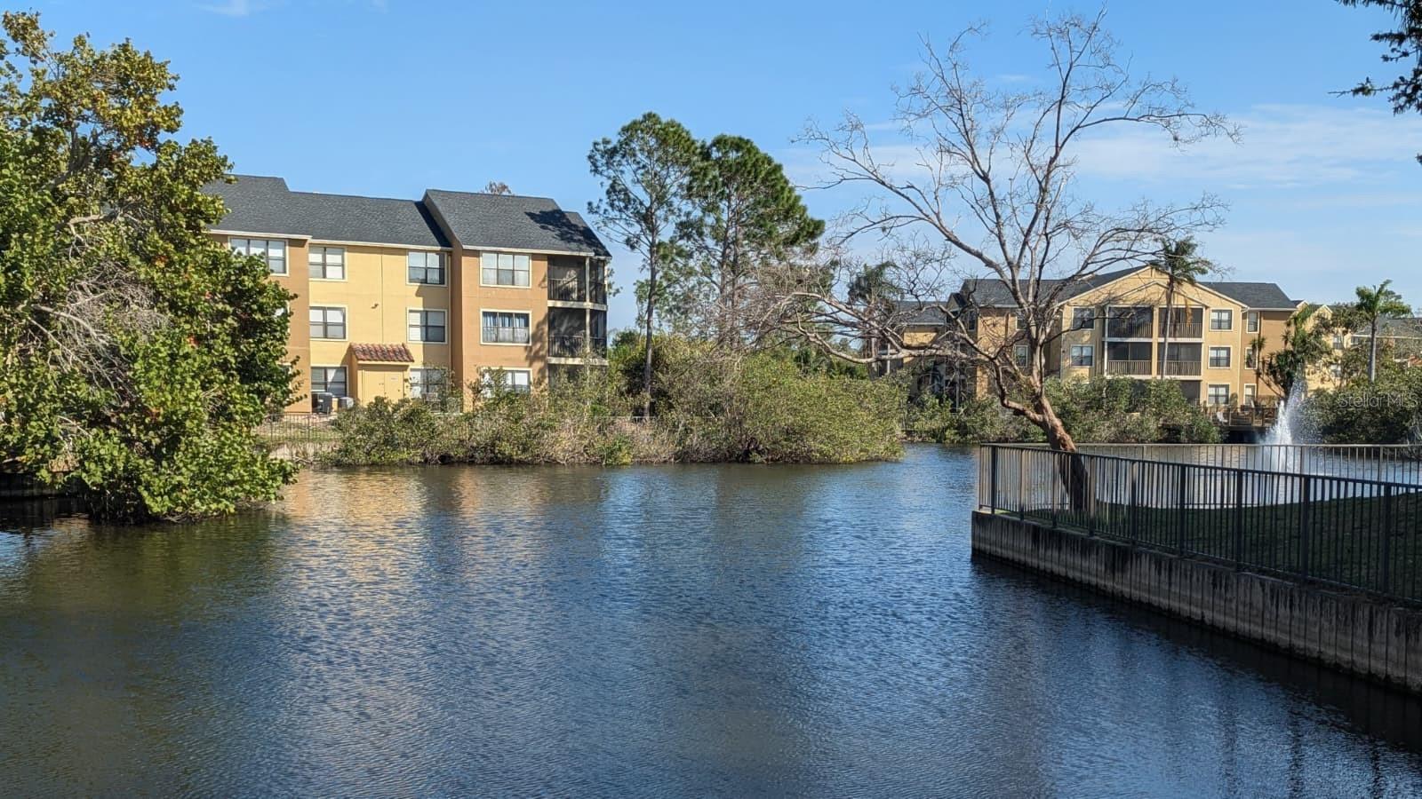 Beautiful wildlife observation areas