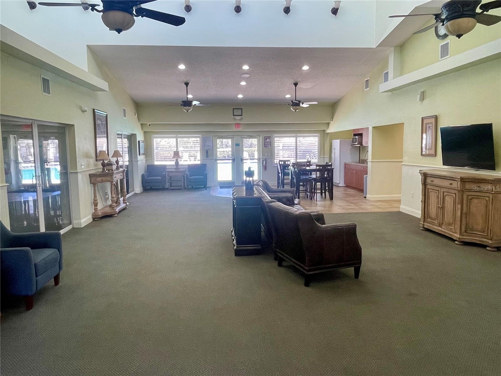 Sterling Hill community center interior