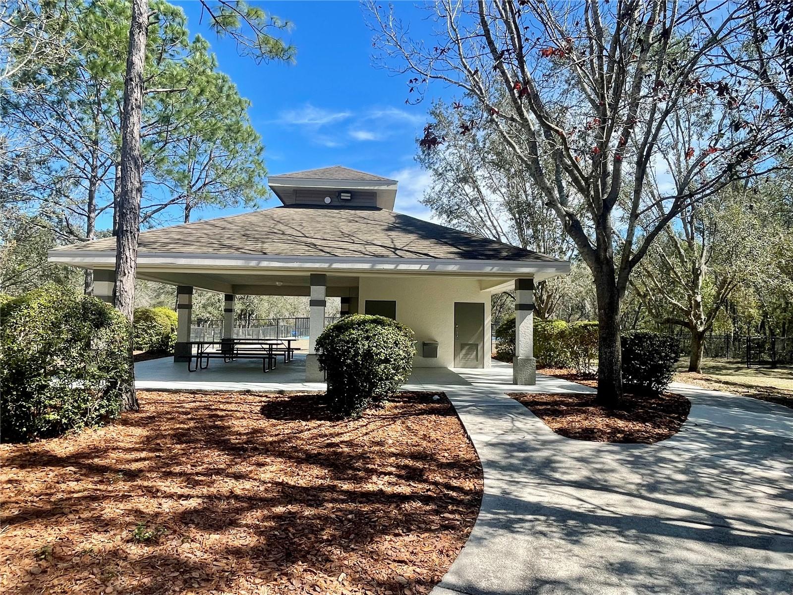 Picnic pavilion