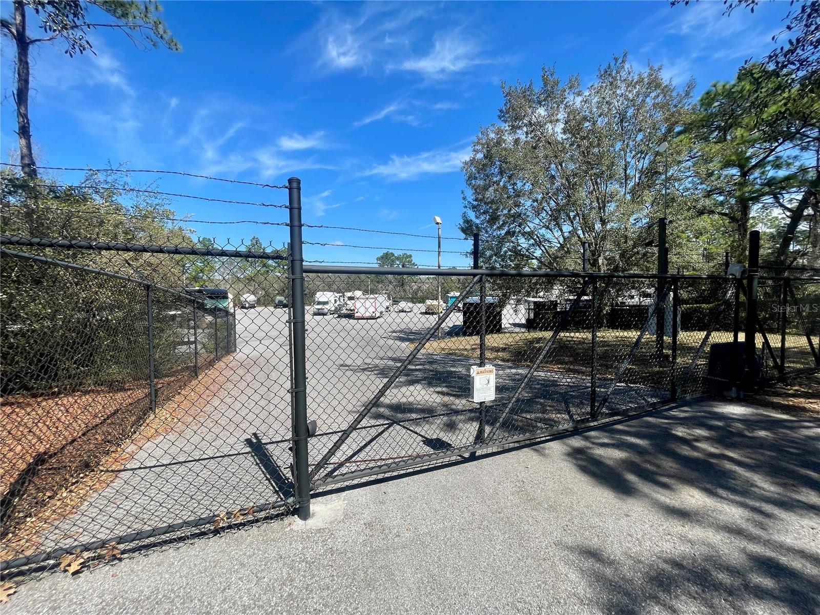 Sterling Hill RV and Boat Storage