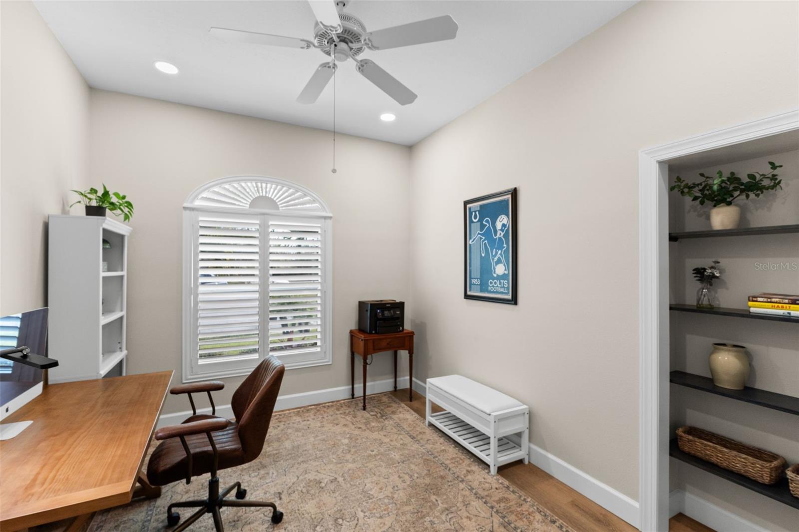 Home office or fourth bedroom