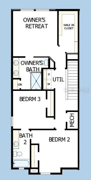 Floor Plan Second Floor