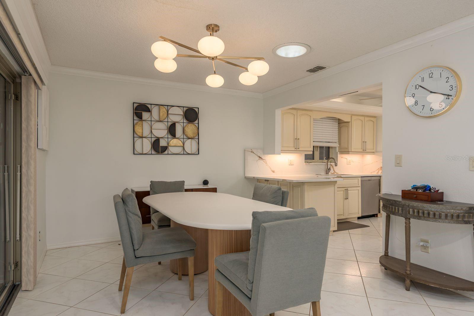 Dining Room and Kitchen