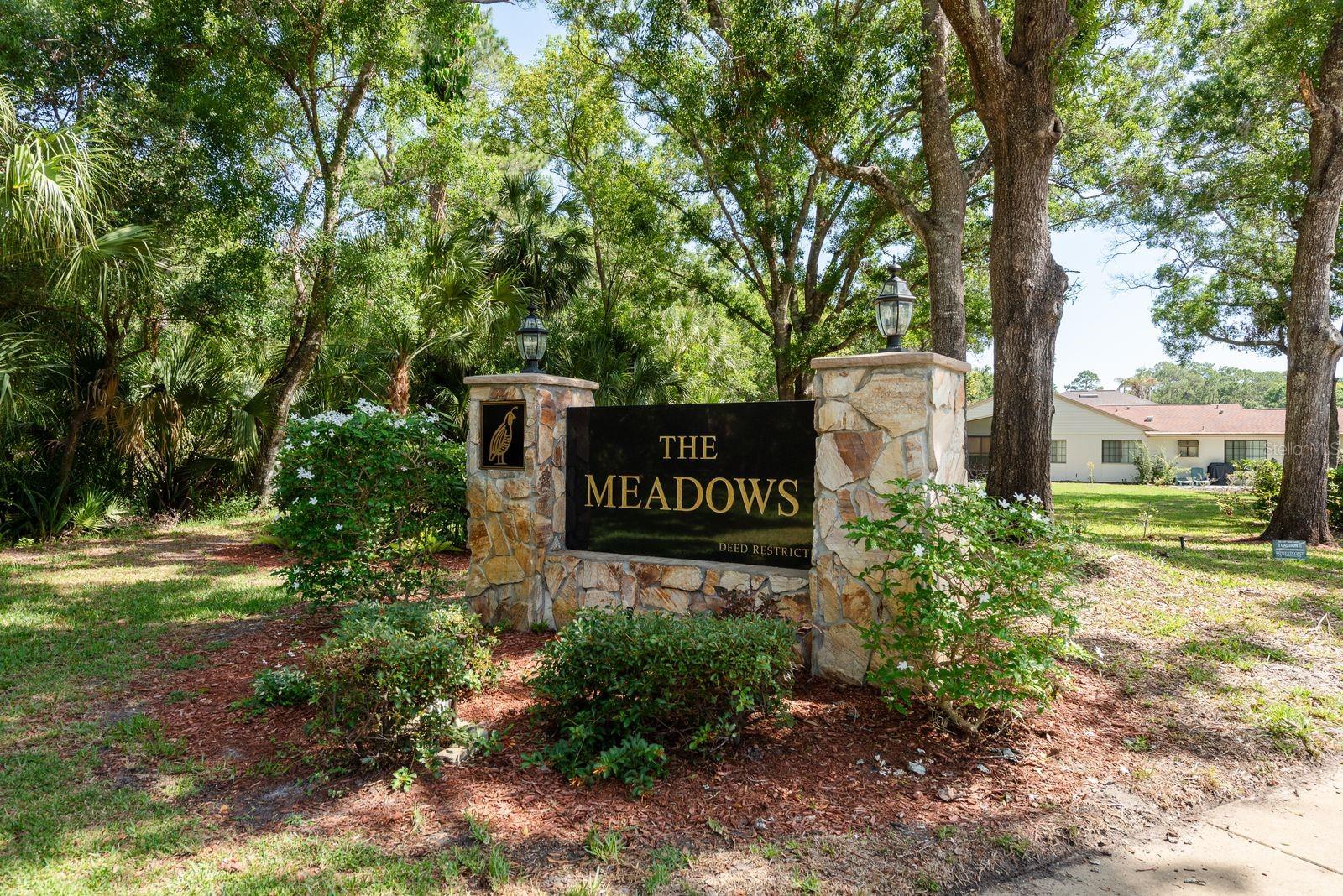 Neighborhood Entrance