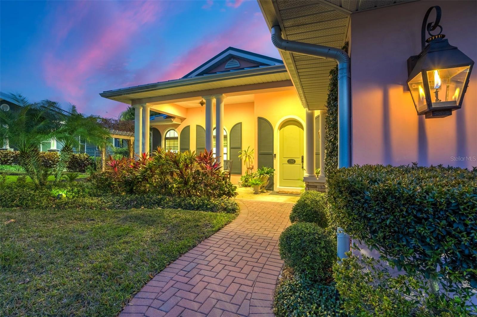 Charleston-style gas carriage lanterns