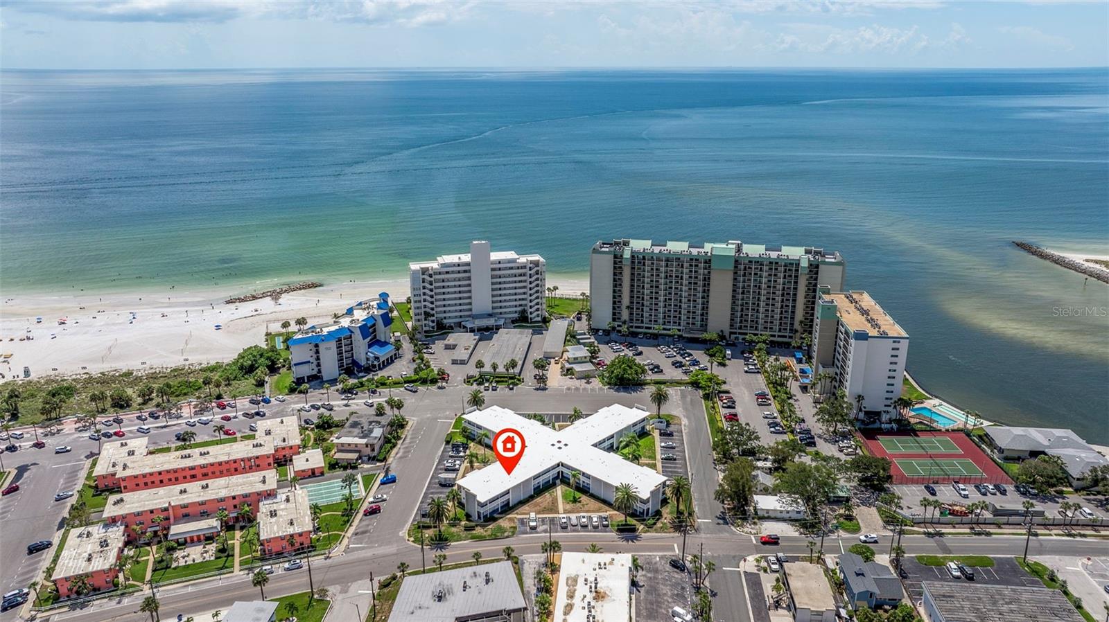 Steps from the Beach!