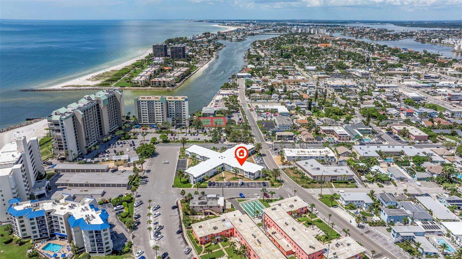 Steps from the Beach!