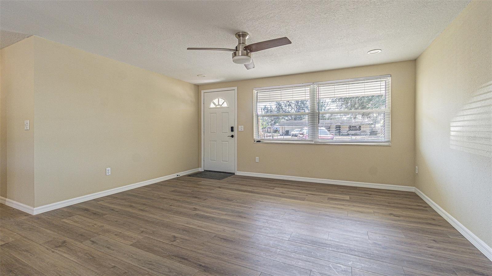 Bright open living area