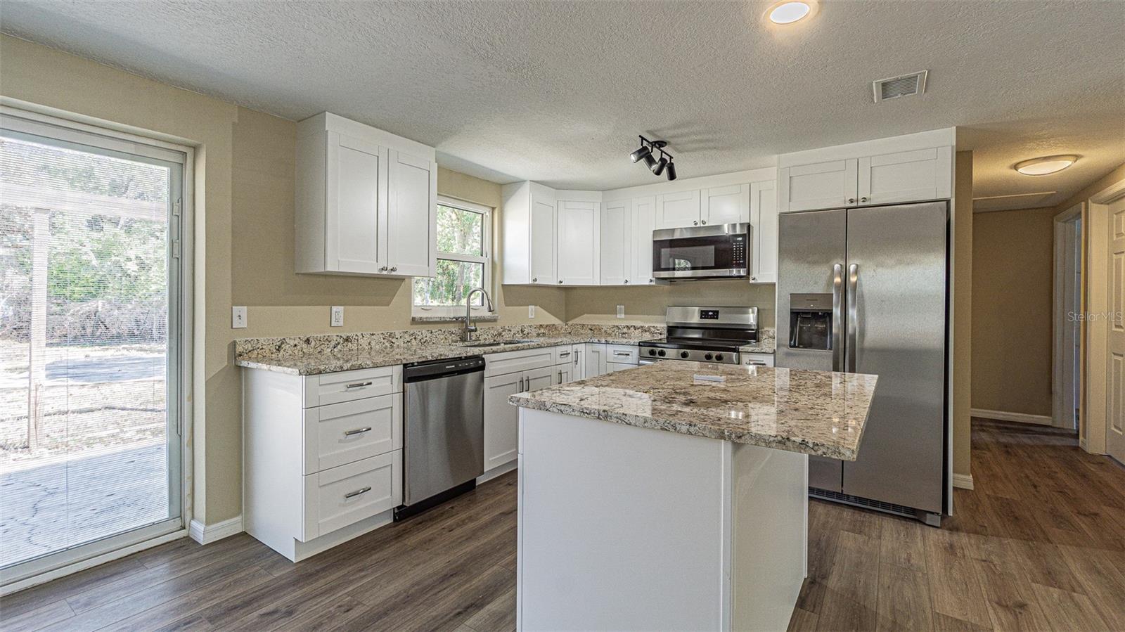 New Cabinets, countertops and appliances