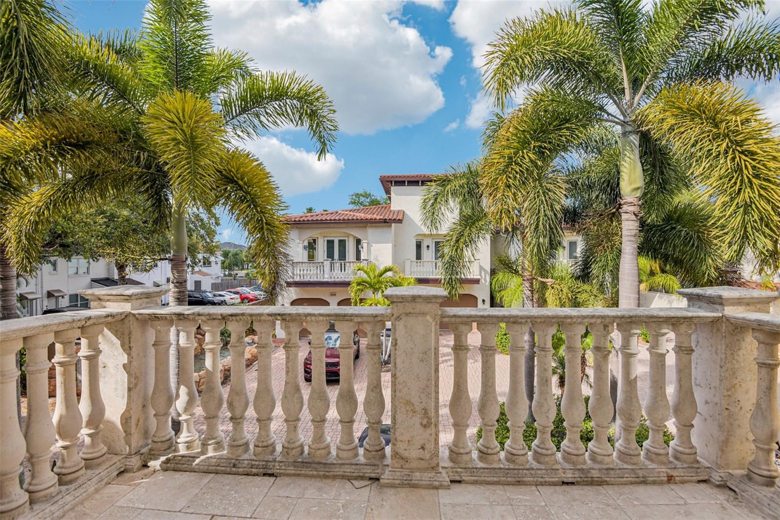 Balcony off of Primary Suite
