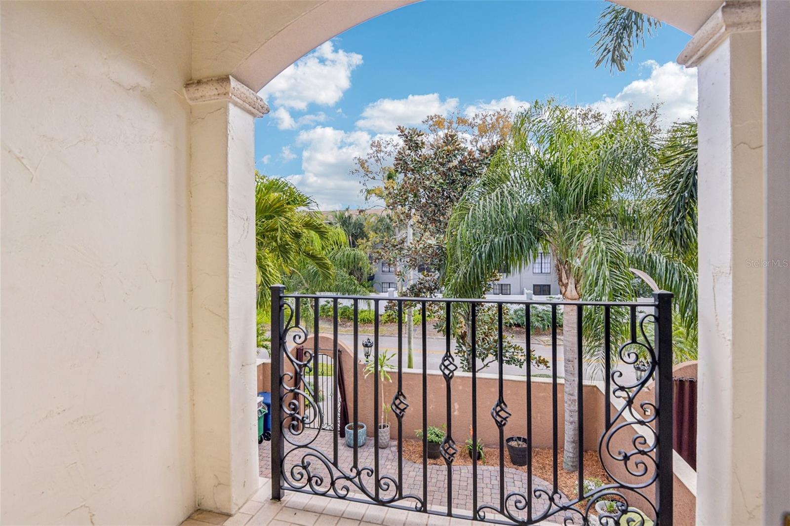 Balcony off of Bedroom 2