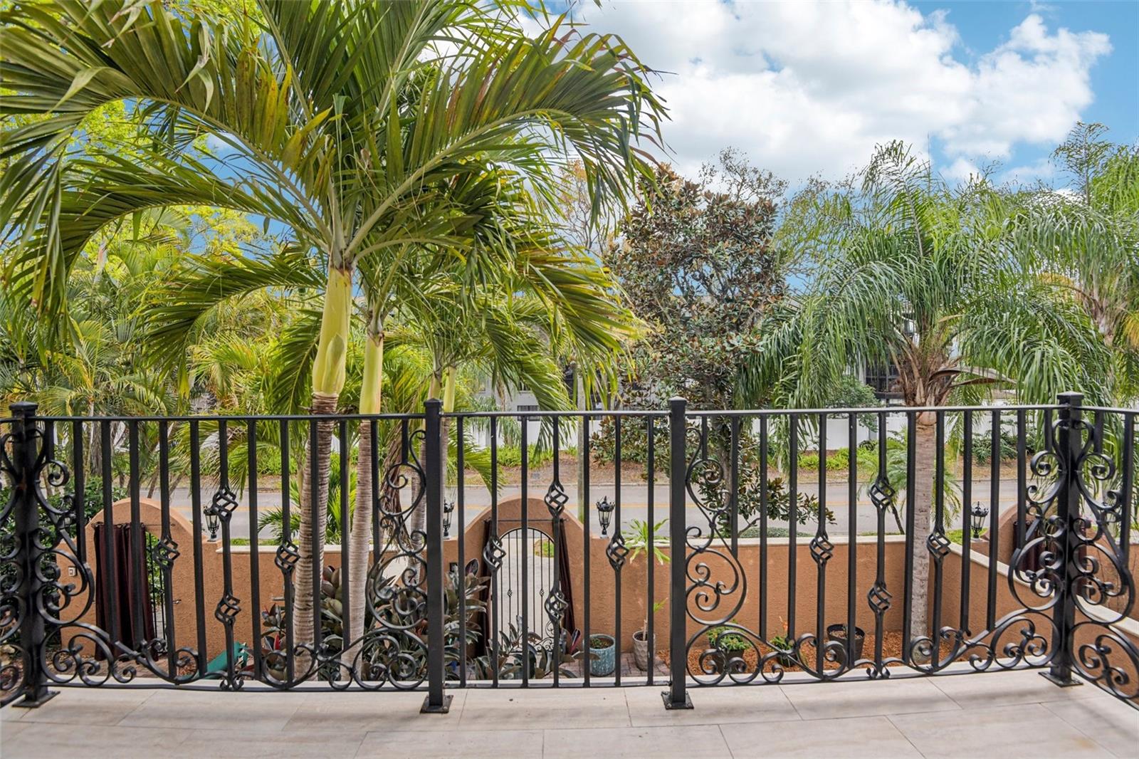 Balcony off of Bedroom 3