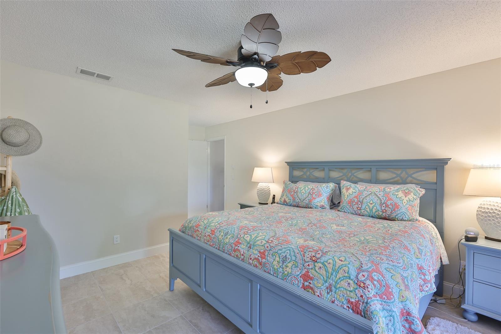 The ensuite bathroom and walk in closet provides ultimate privacy and convenience.