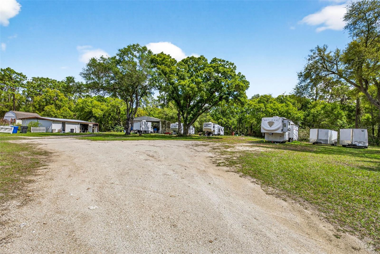 RSB Zoning - Residential Show Business - allows for trailers and food trucks