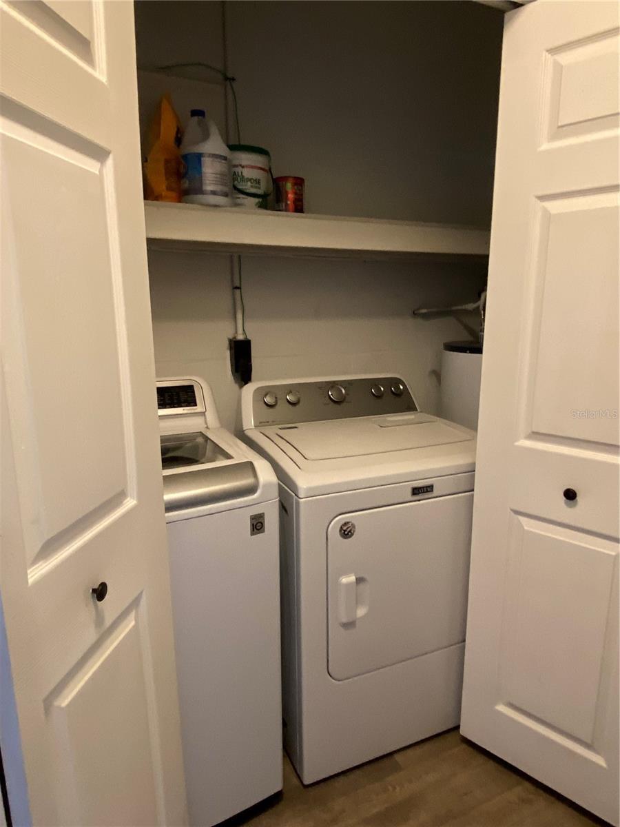 Washer & Dryer included