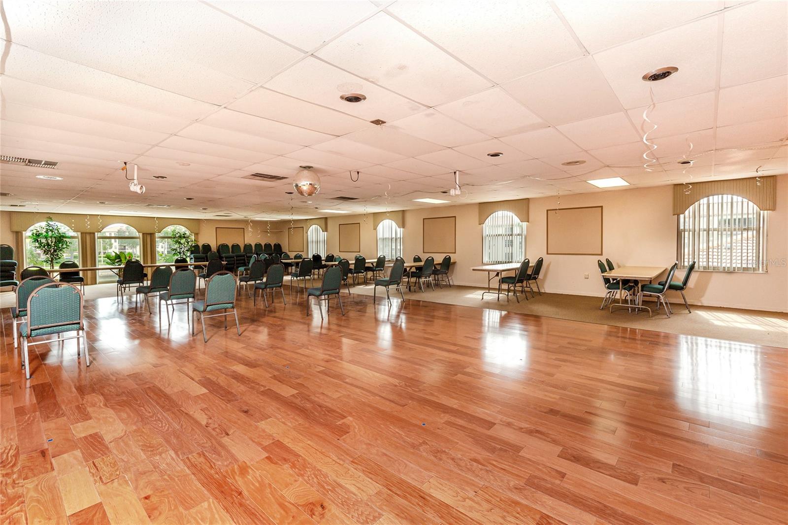 Dance floor
