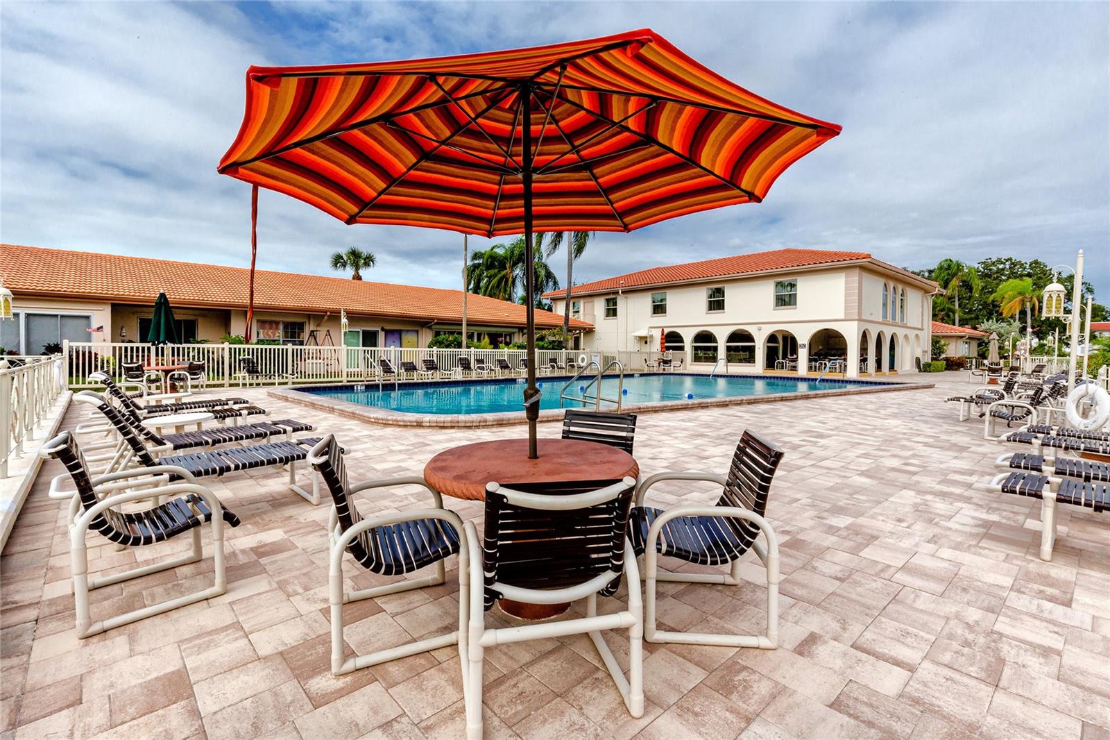 Pool and Clubhouse