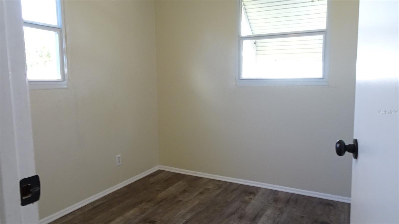 smaller 3rd bedroom