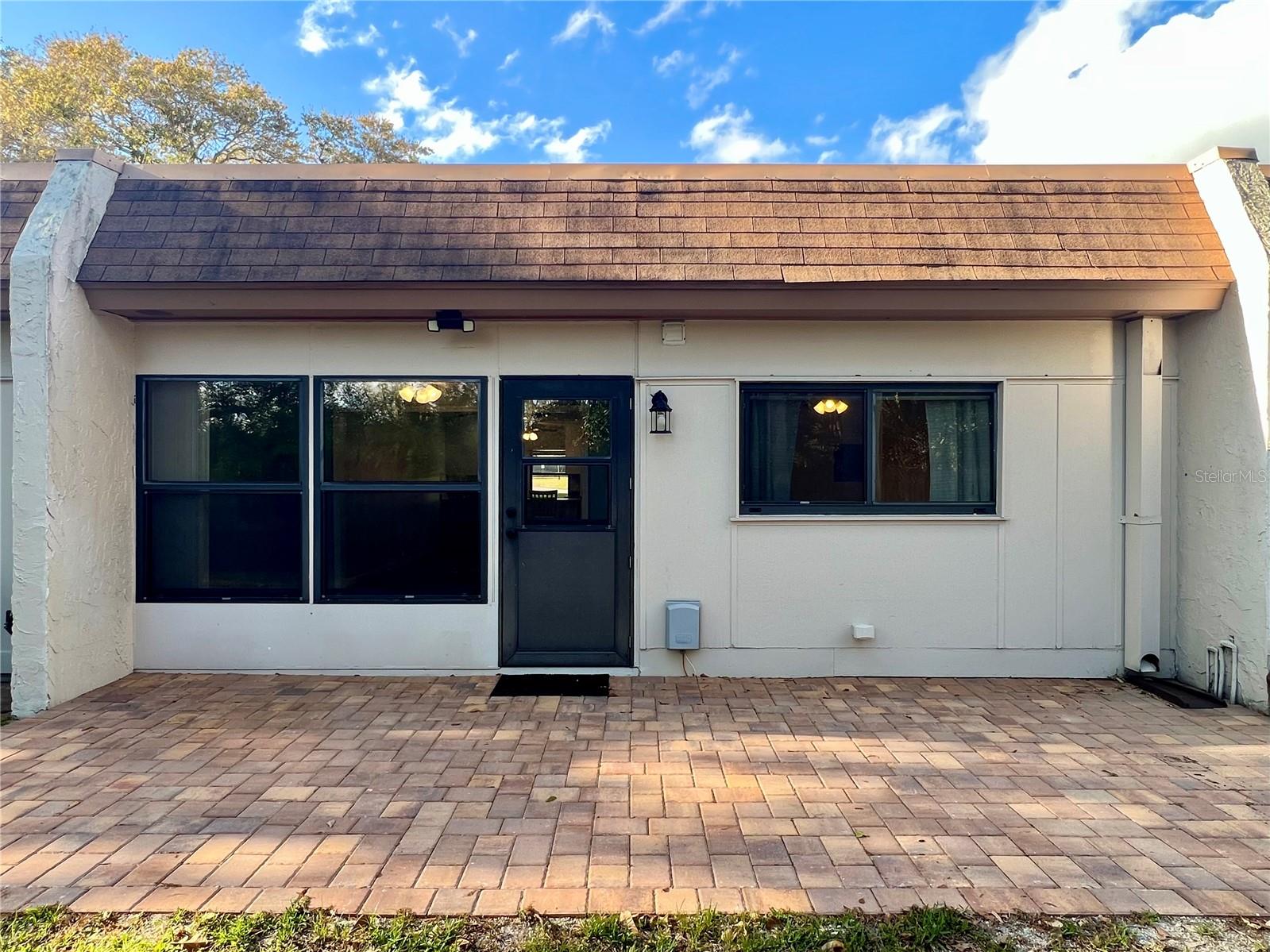 Rear Elevation