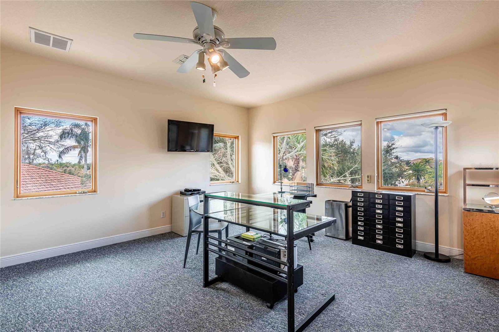 Bedroom 4 presently being used as office