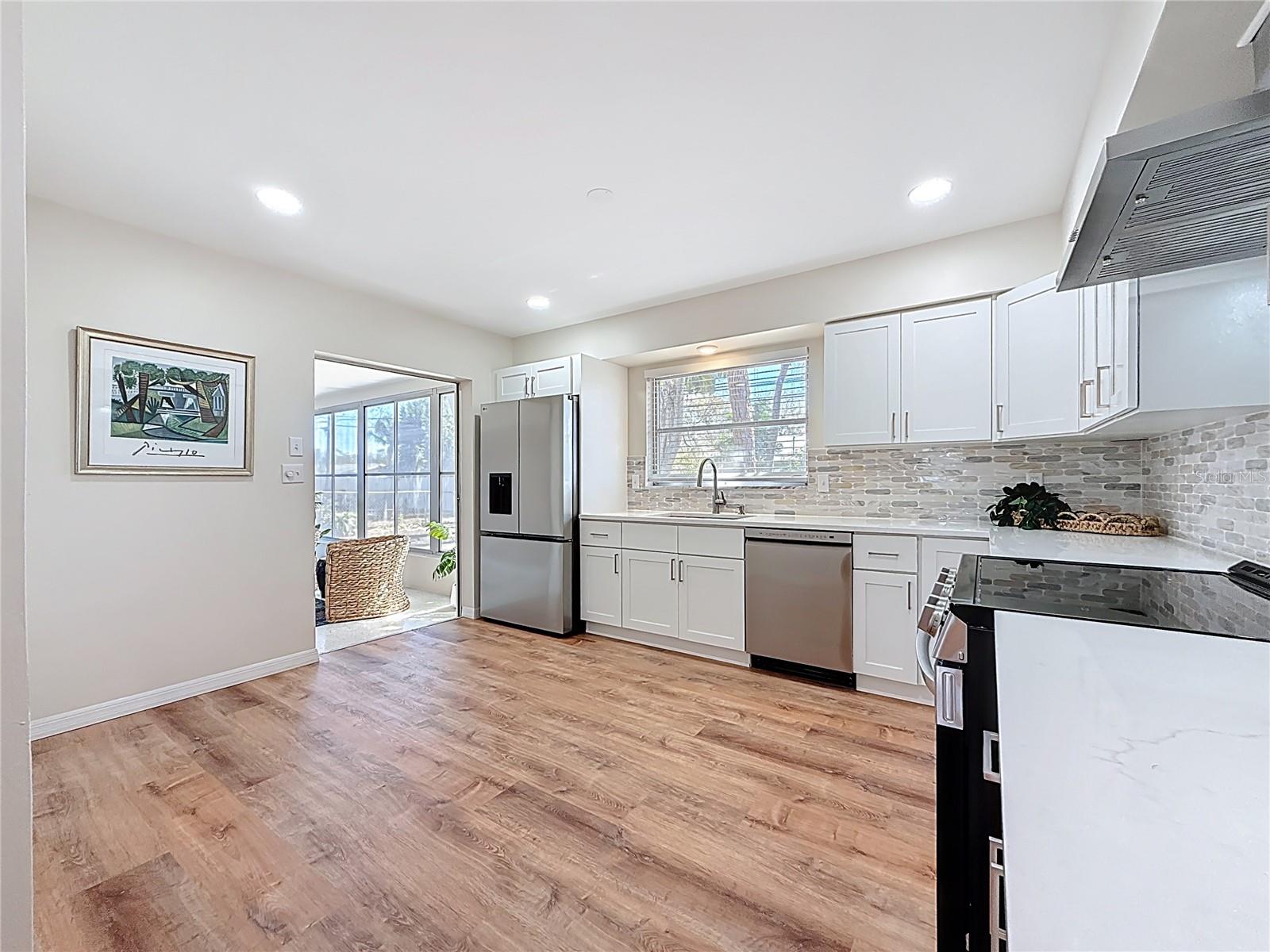 Beautifully remodeled kitchen