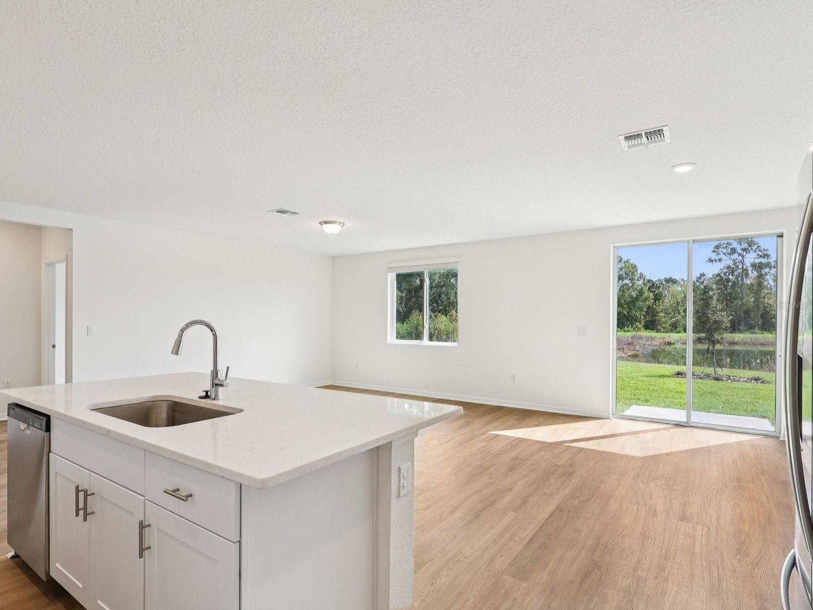 Interior photos are not of the actual home but are photos of the builder home with the same floorplan with similar interior finishes and features.