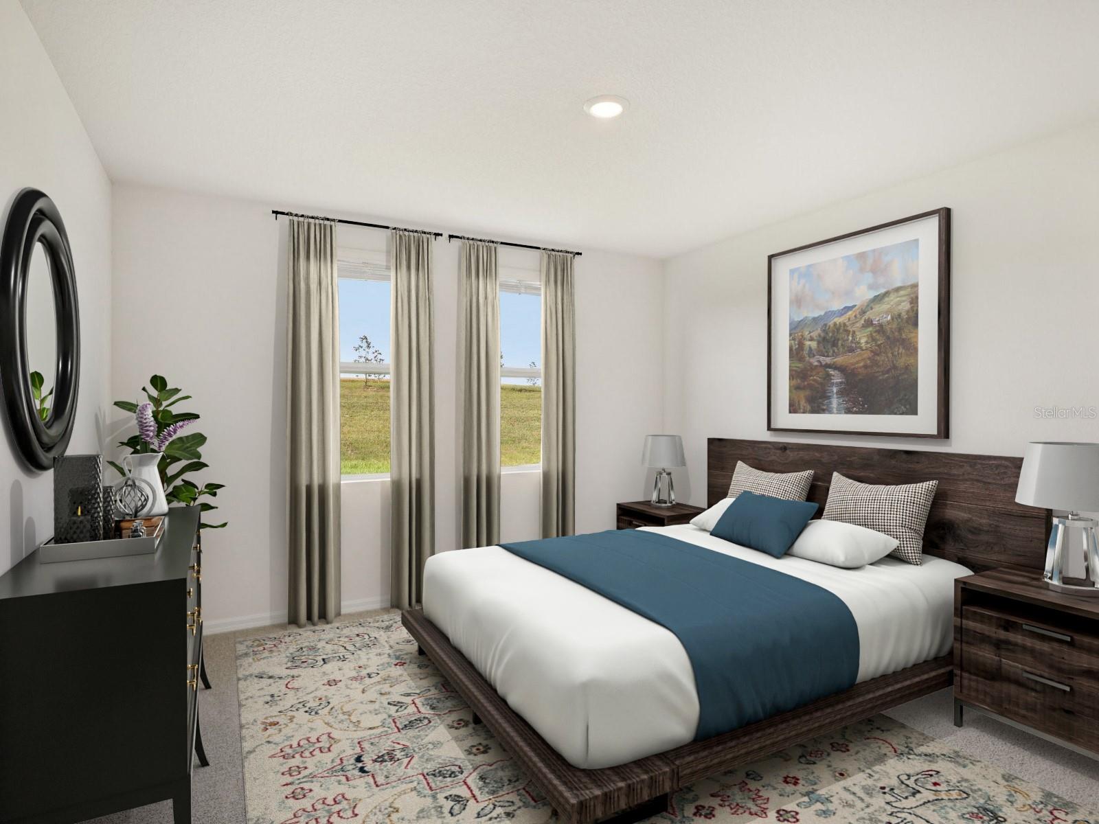 Interior photos are not of the actual home but are photos of the builder home with same floorplan with similar interior finishes and features. Photo uses virtual staging.