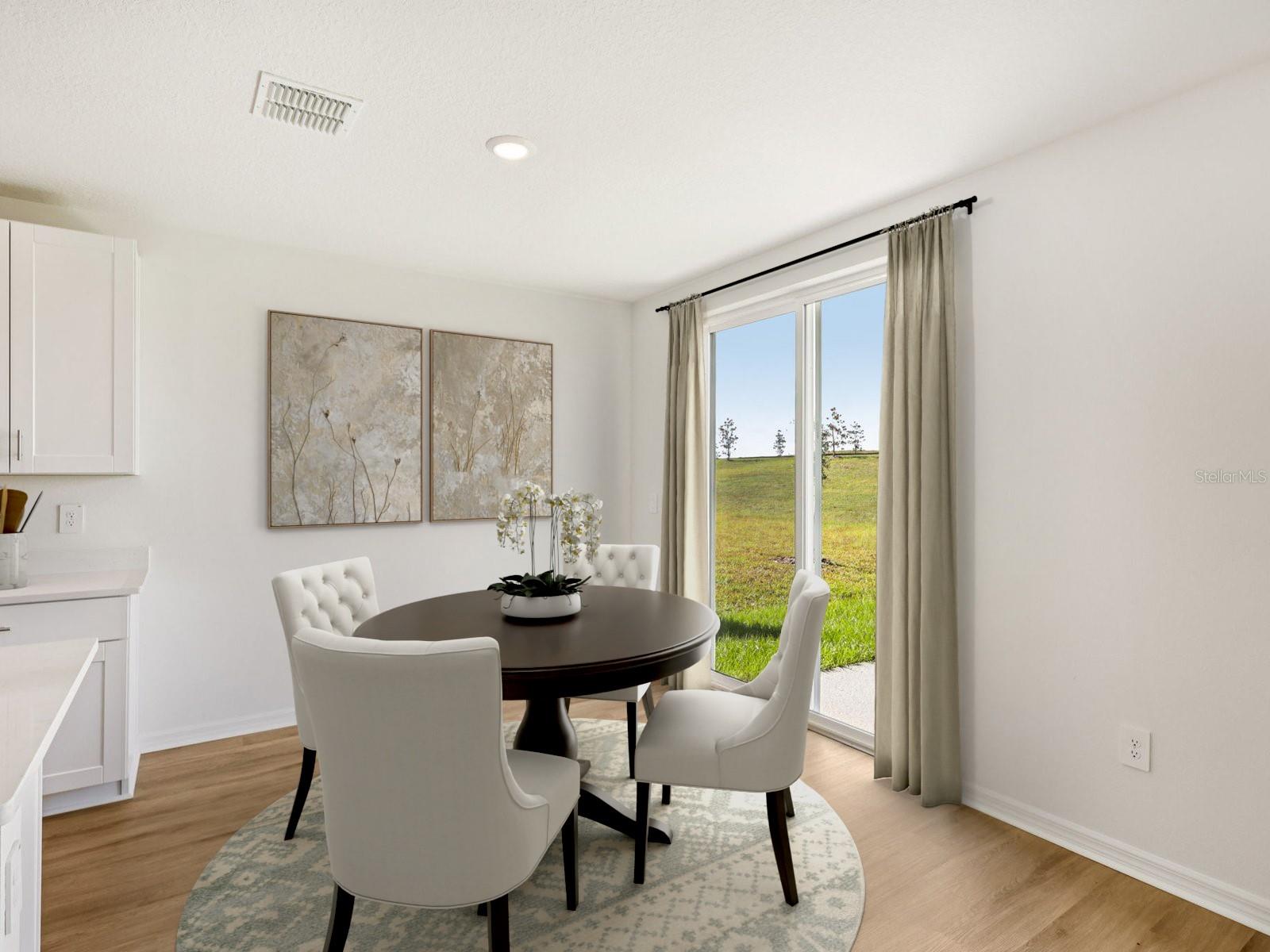 Interior photos are not of the actual home but are photos of the builder home with same floorplan with similar interior finishes and features. Photo uses virtual staging.