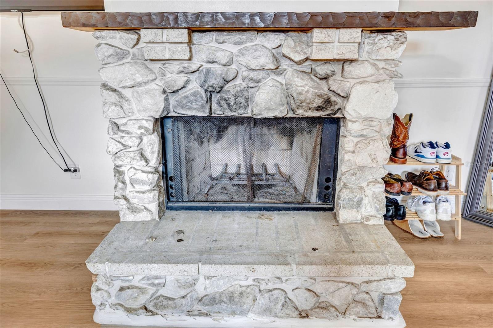 Primary Bedroom Fireplace