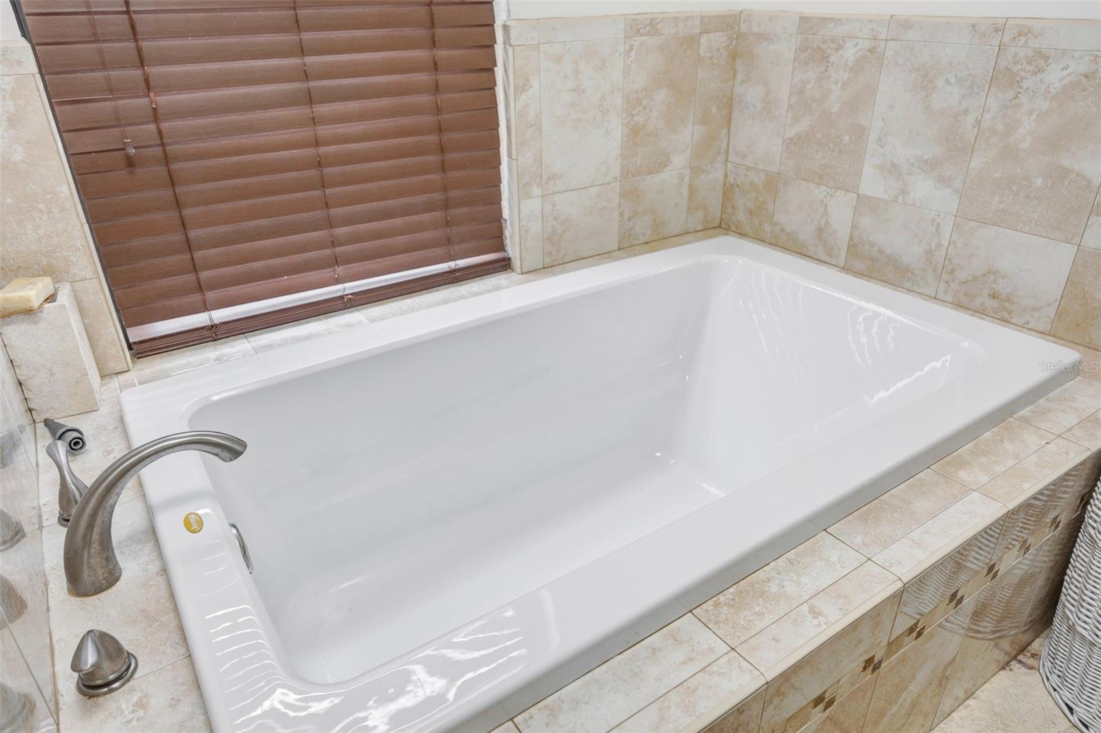 Primary Bathroom - garden tub