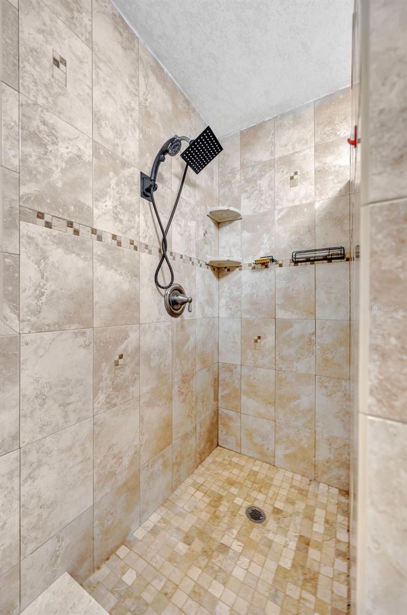 Primary Bathroom - shower