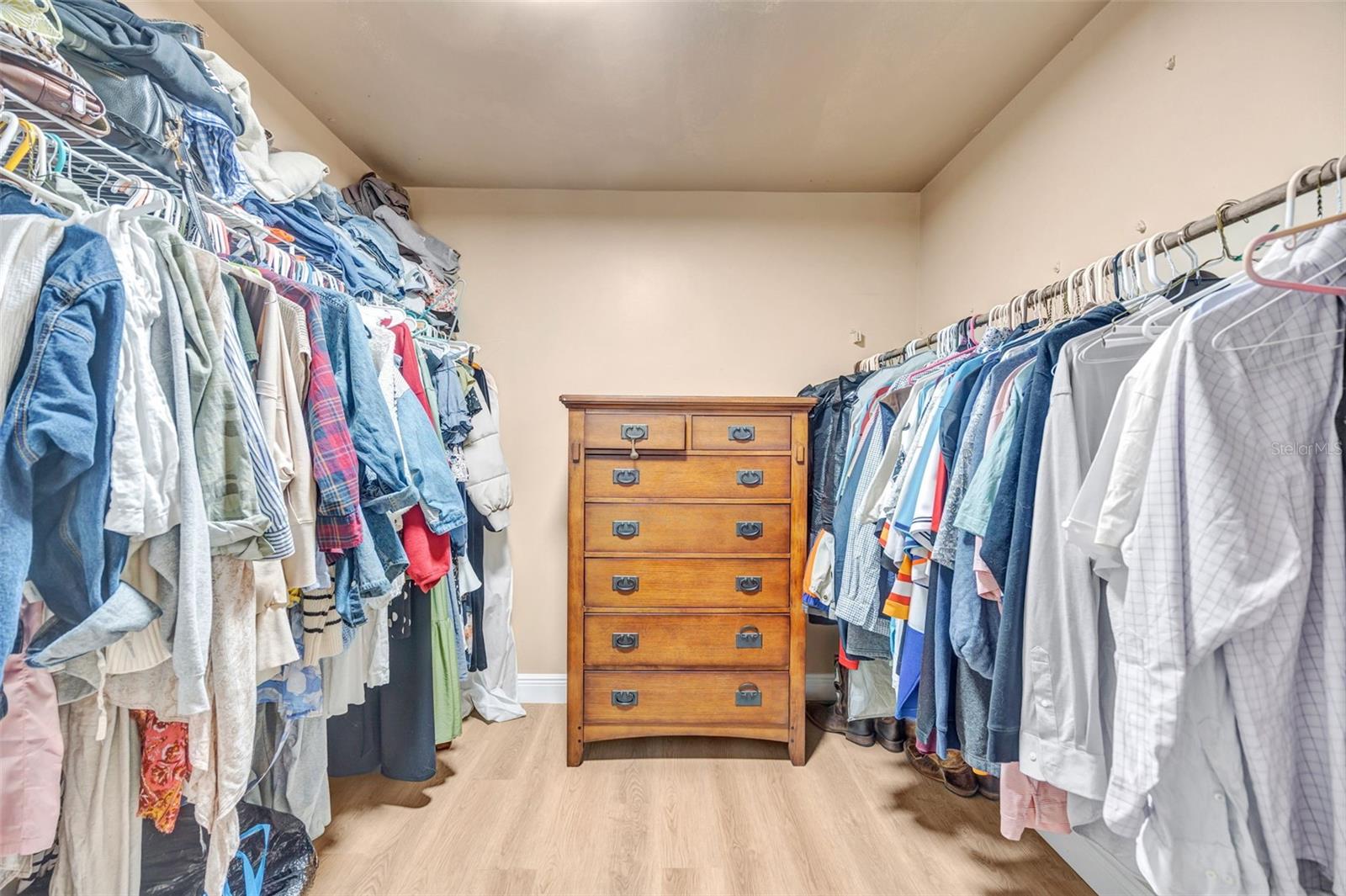 Primary Bedroom Closet