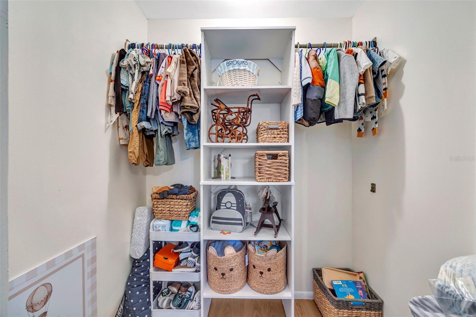 3rd Bedroom Closet