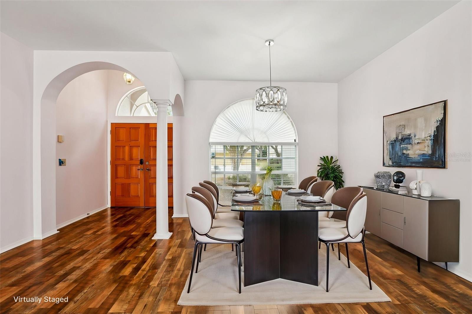 Dining Room - Virtually Staged