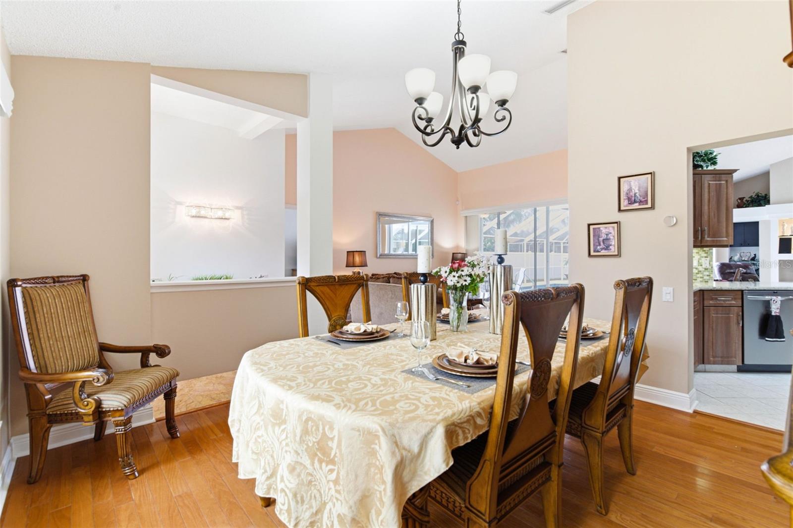 Formal dining room