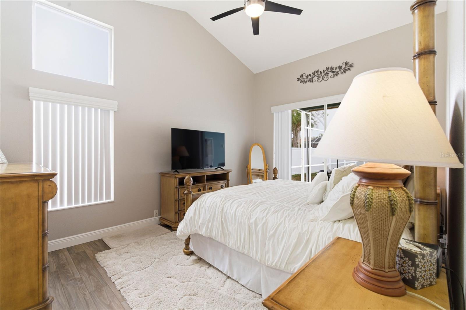 Primary Bedroom - Corner Suite Abundant Natural Light